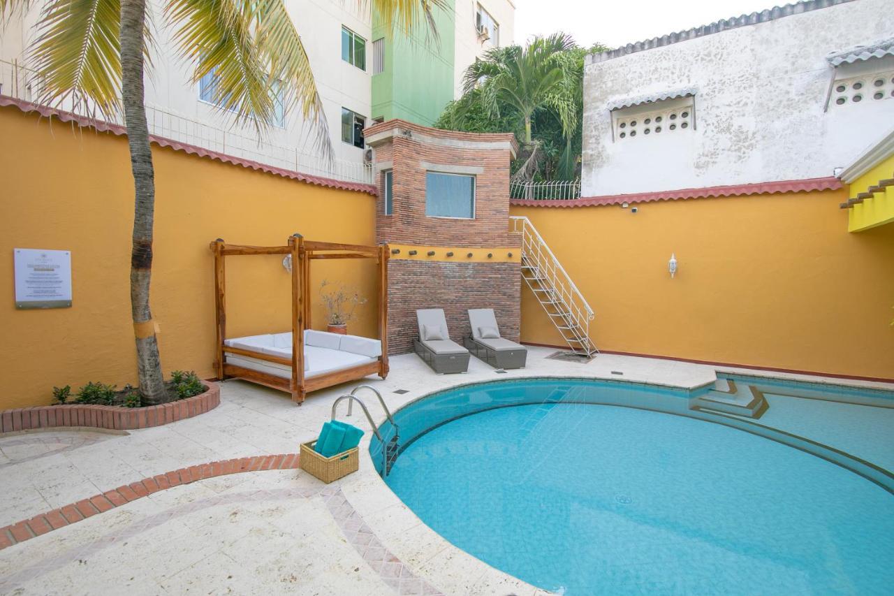 Piemont Hotel Boutique Cartagena Exterior foto